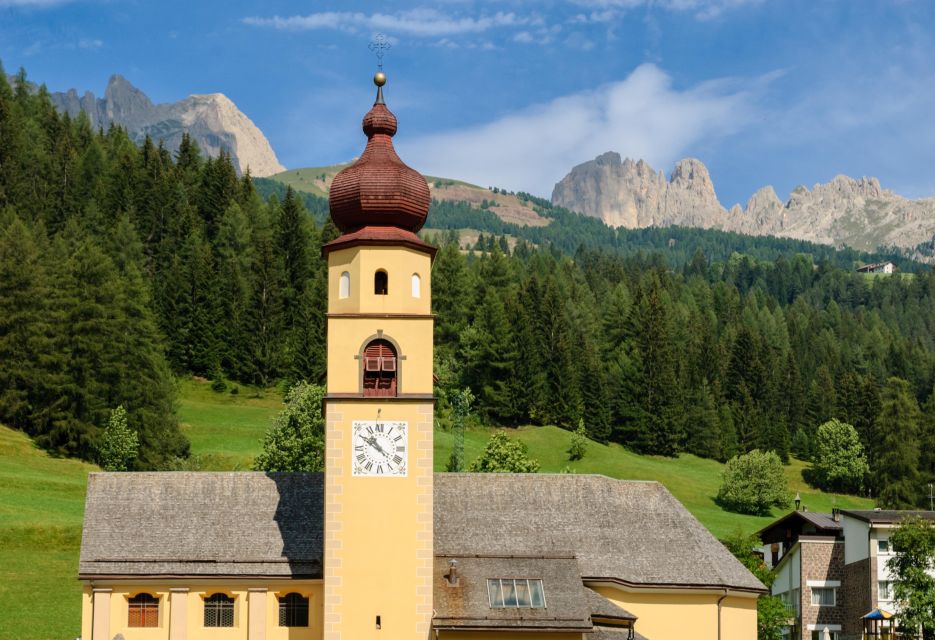 Sirmione to Summit: Dolomites Full Day Delight - Itinerary Details