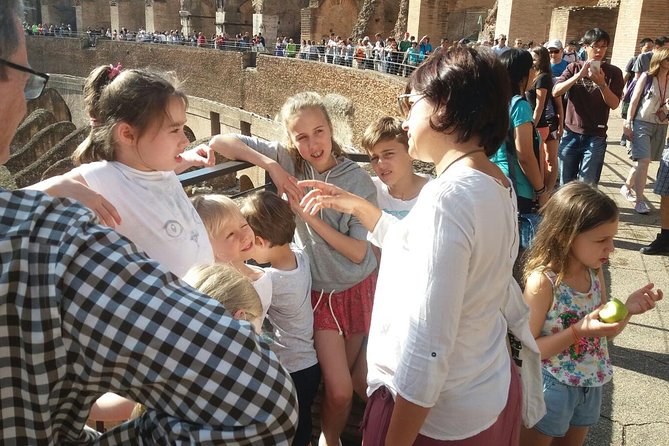 Skip the Line Colosseum Tour for Kids and Families - Cancellation Policy Details