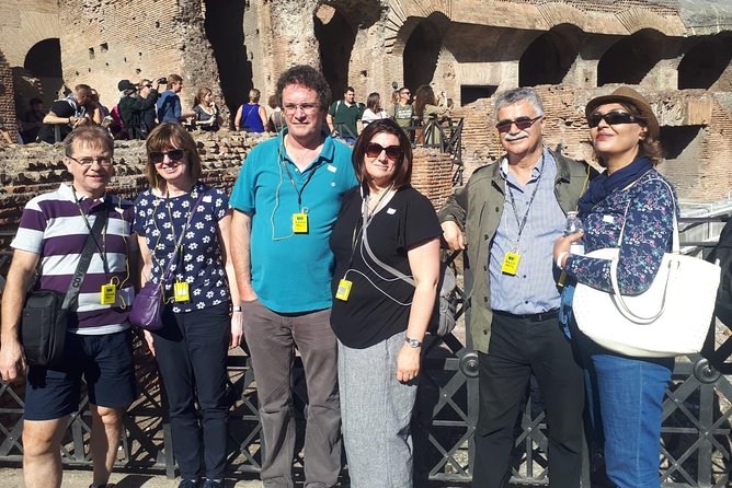 Skip The Line: Tour of Colosseum, Roman Forum & Palatine Hill - Inclusions