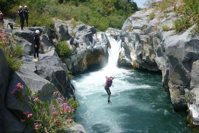 Small-Group Alcantara River Canyoning Adventure  - Sicily - Meeting Point and Start Time