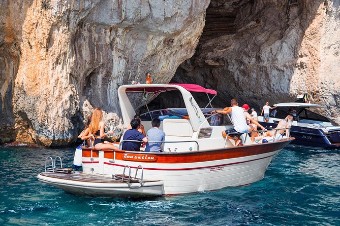 Small Group Boat Day Excursion to Capri Island From Amalfi - Itinerary Details