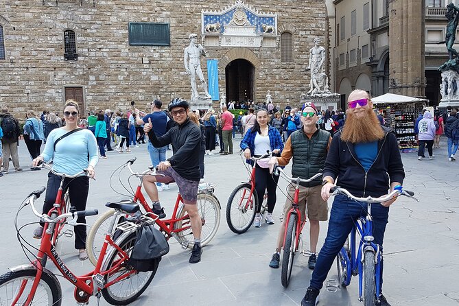 Small Group Florence Highlights Bike Tour - Cancellation Policy Guidelines