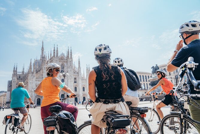 Small-Group Milan Highlights E-Bike Tour - Cancellation Policy and Travel Info