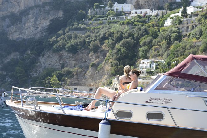 Small Group Sorrento Coast & Capri Boat Day Tour From Positano - Inclusions and Itinerary Overview