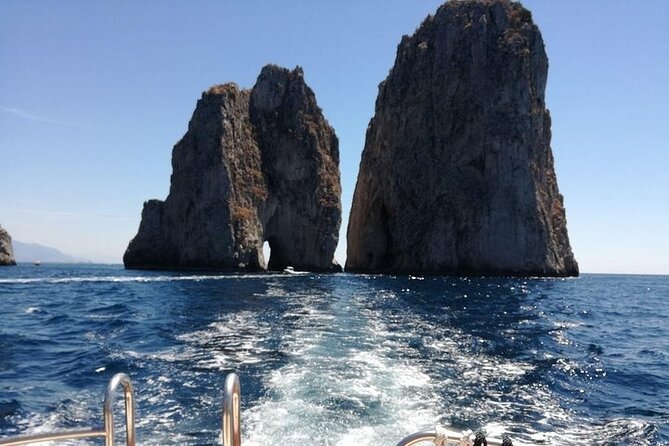 Small Group Tour From Salerno to Capri by Boat - Booking Information