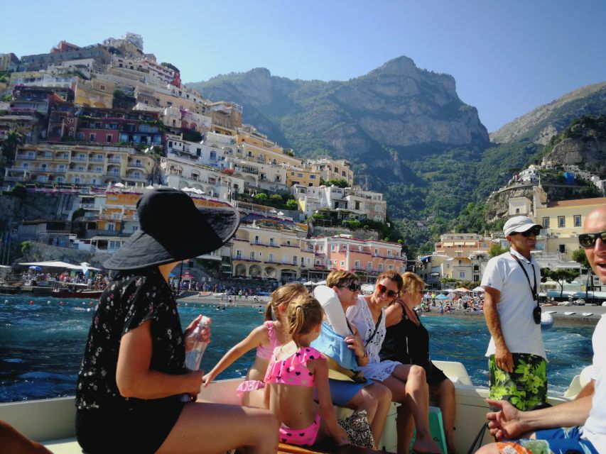 Sorrento - Capri Private Boat Tour TOP SELLER - Inclusions