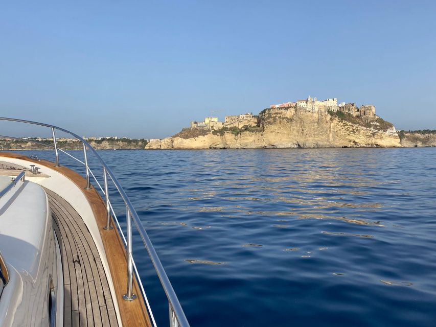Sorrento: Day Trip to Ischia and Procida by Private Cruise - Booking Information