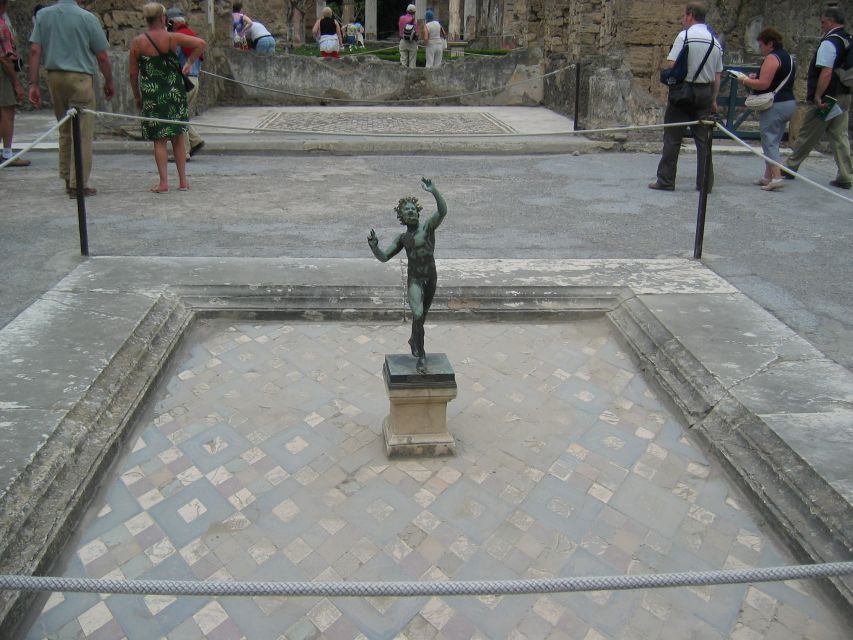 Sorrento: Half-Day Pompeii Tour With Official Guide - Highlights