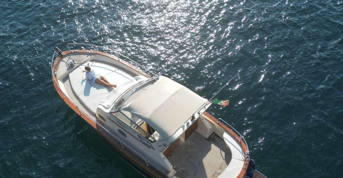 Sorrento: Luxury Private Boat to Capri & Visit Blue Grotto - Itinerary