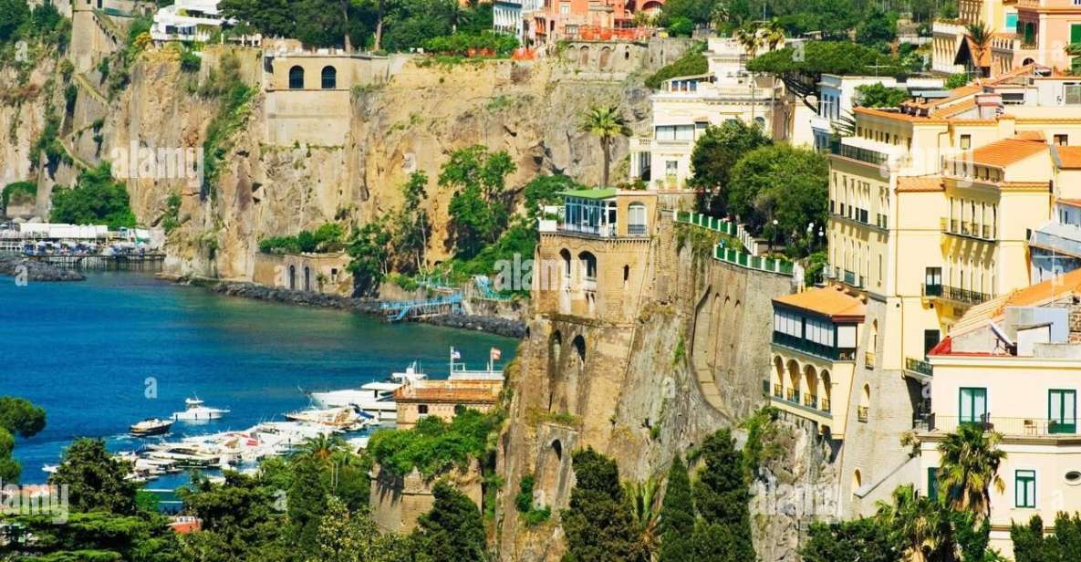 Sorrento to Rome One Way Transfer - Driver and Private Group Experience