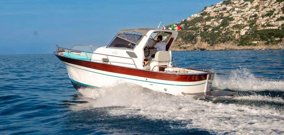 Special Private Capri Boat Tour From Sorrento - Tour Itinerary