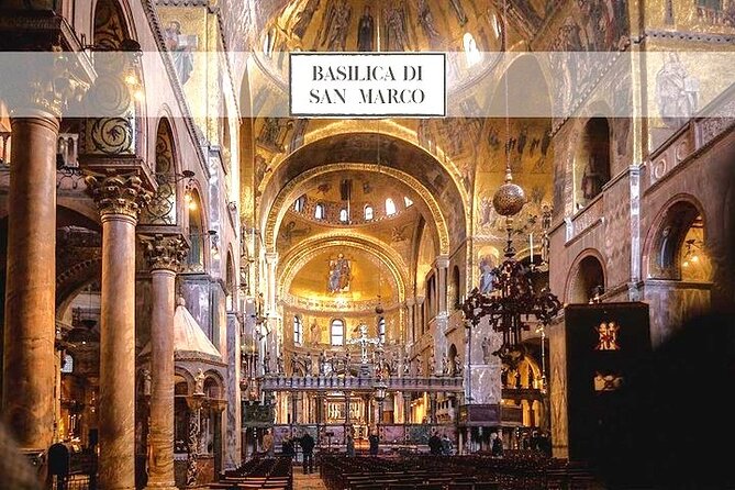 St. Marks Cathedral: the Shining Golden Basilica - Guided Tour - Inclusions