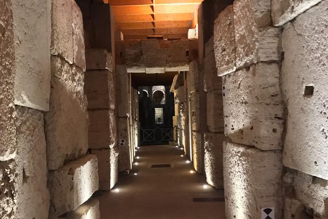 The Official Colosseum Dungeons & Palatine Hill Tour - End Point Information