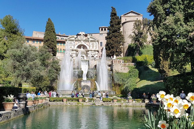 Tivoli Villas Full Day Trip From Rome With Lunch - Tour Highlights