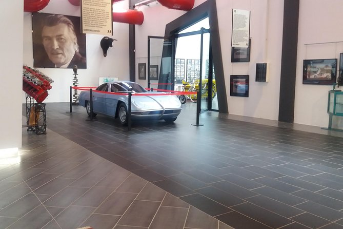 Top 3 Supercar Visit Lamborghini, Ferrari, Pagani From Venice - Museum and Factory Experiences
