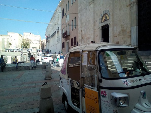 Tour Ape Calessino (Tuk Tuk) of the 4 Historic Districts of Cagliari - Historic Districts Covered