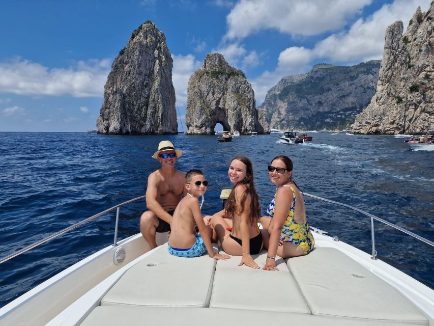 Tour Capri: Discover the Island of VIPs by Boat - VIP Experience
