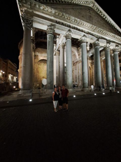 Tour in Rome a Mix of History - Language Options and Accessibility