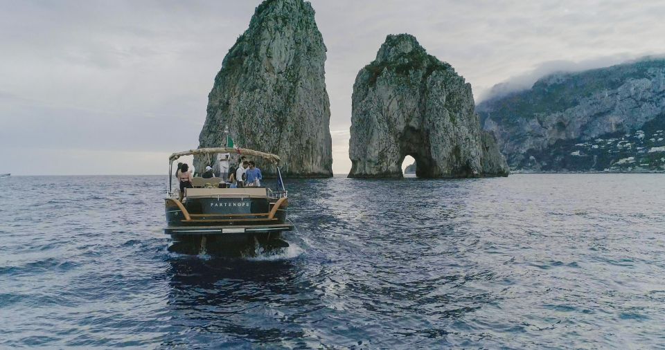 Tour of Capri and Amalfi Coast - Cancellation Policy