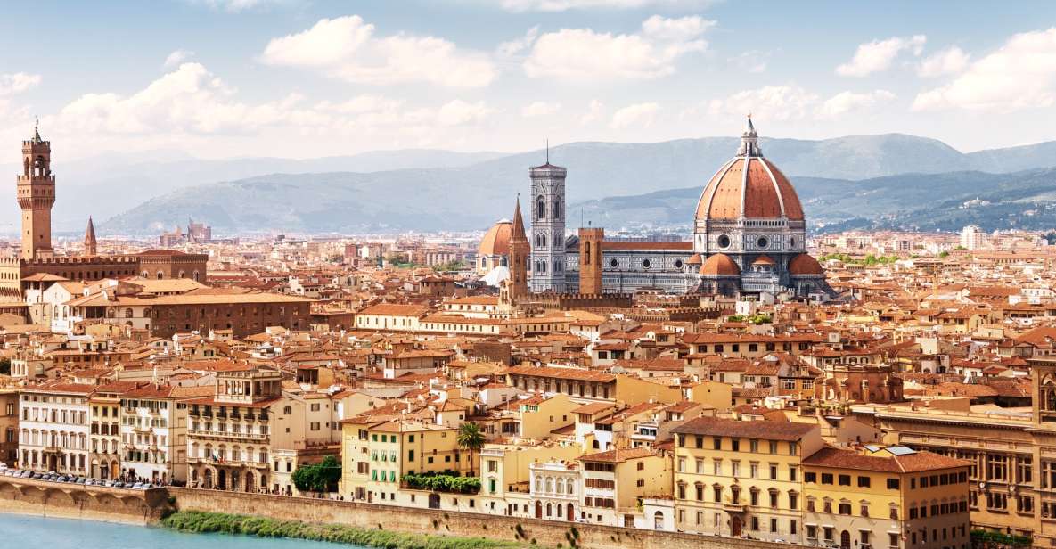 Transfer Between Florence and Rome With Sightseeing Stop - Activity Description