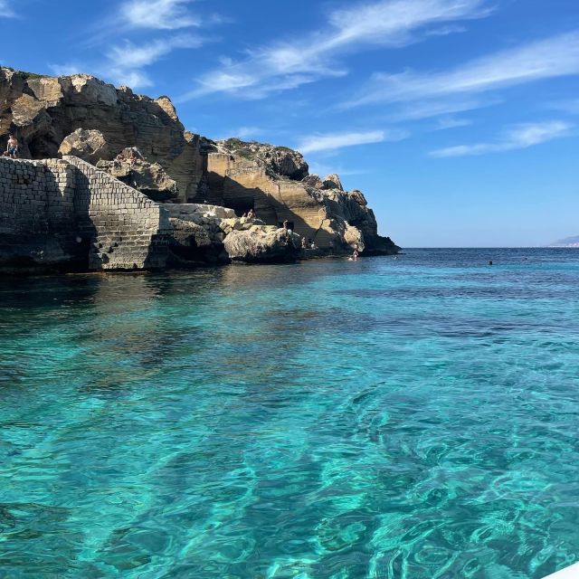 Trapani: Private Egadi Islands Favignana & Levanzo Tour - Highlights