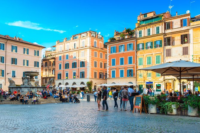 Trastevere and Romes Jewish Ghetto Half-Day Walking Tour - Itinerary Highlights