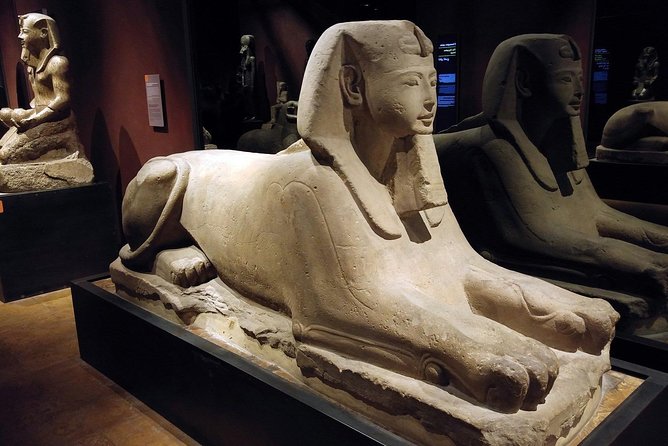 Turin: Egyptian Museum 2-Hour Monolingual Guided Experience in Small Group - Meeting and Logistics