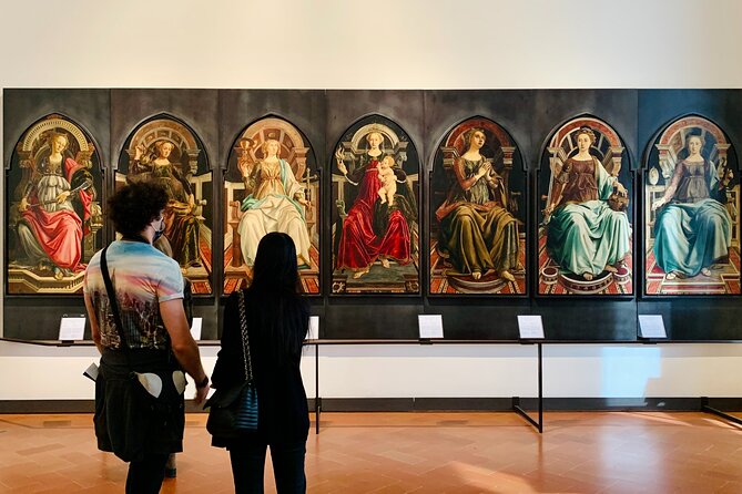 Uffizi Gallery Small Group Guided Tour - Group Experience