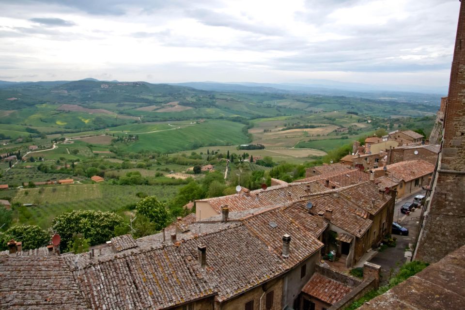 Valdorcia: Montalcino and Montepulciano Are Some of the Most Beautiful Landscapes in the World - Enchanting Montalcino Village Exploration