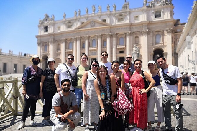 Vatican City: Vatican Museums and Sistine Chapel Group Tour - Customer Feedback