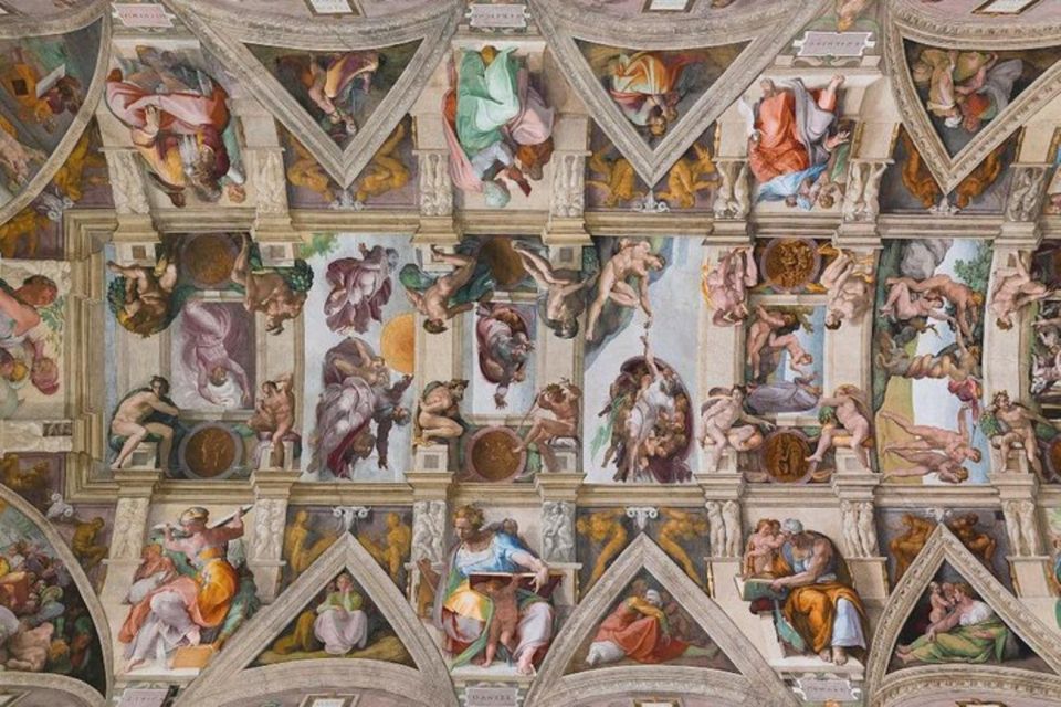 Vatican Museums, Niccoline and Sistine Chapels Private Tour - Highlights