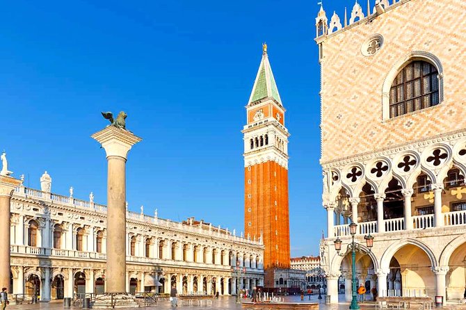 Venice Doges Palace & St Marks Basilica Guided Tour - Detailed Itinerary and Meeting Point