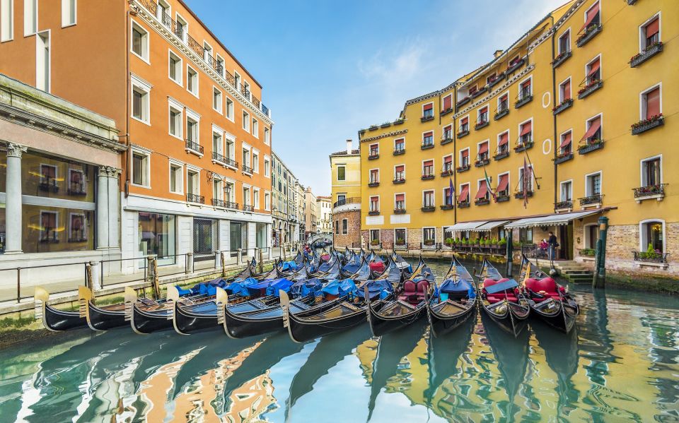Venice: Grand Venice Tour by Boat and Gondola - Tour Highlights