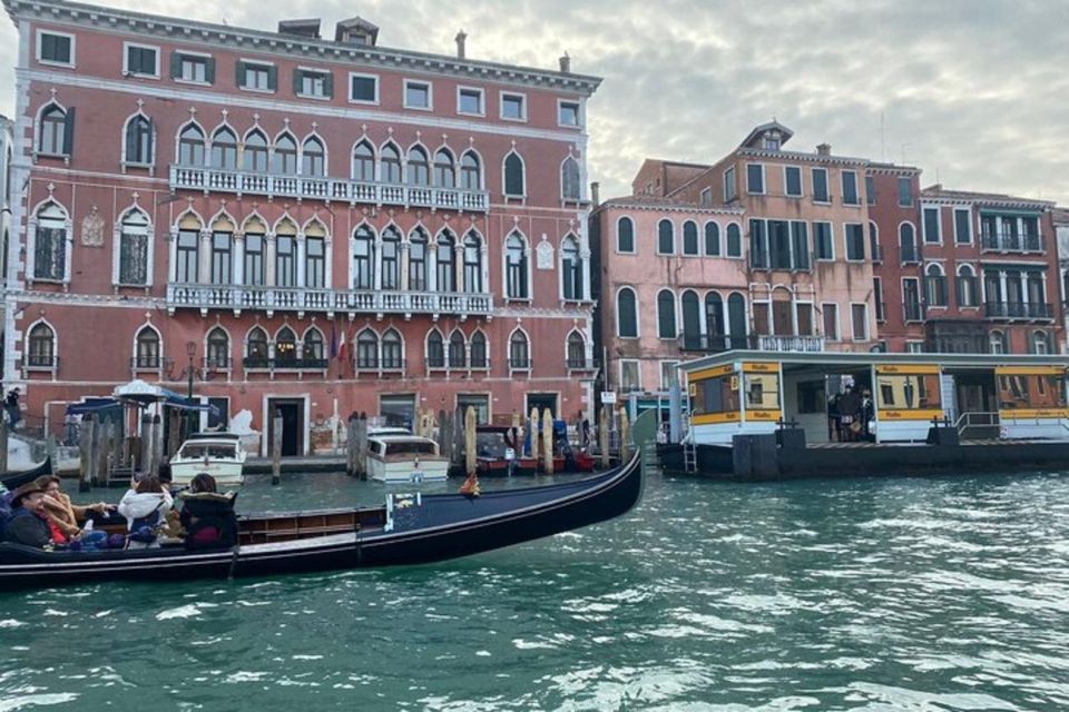 Venice LUXURY Private Day Tour With Gondola Ride From Rome - Tour Highlights