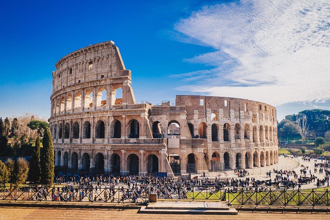 VIP Colosseum & Ancient Rome Small Group Tour - Skip the Line Entrance Included - Pricing and Duration