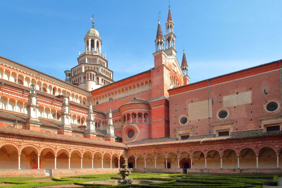 VIP Experience to Pavia and Vigevano - Language Options and Pickup