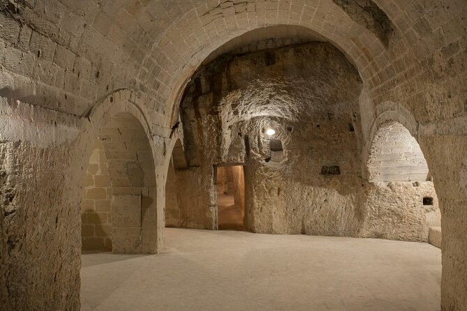Visit the Hypogeum of Matera - Architectural Marvel