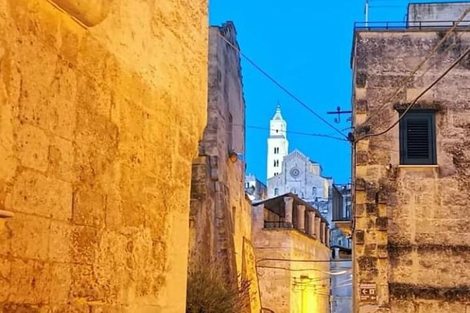2h Night Walking Tour With Guide and Entrance Fees in Matera - Just The Basics