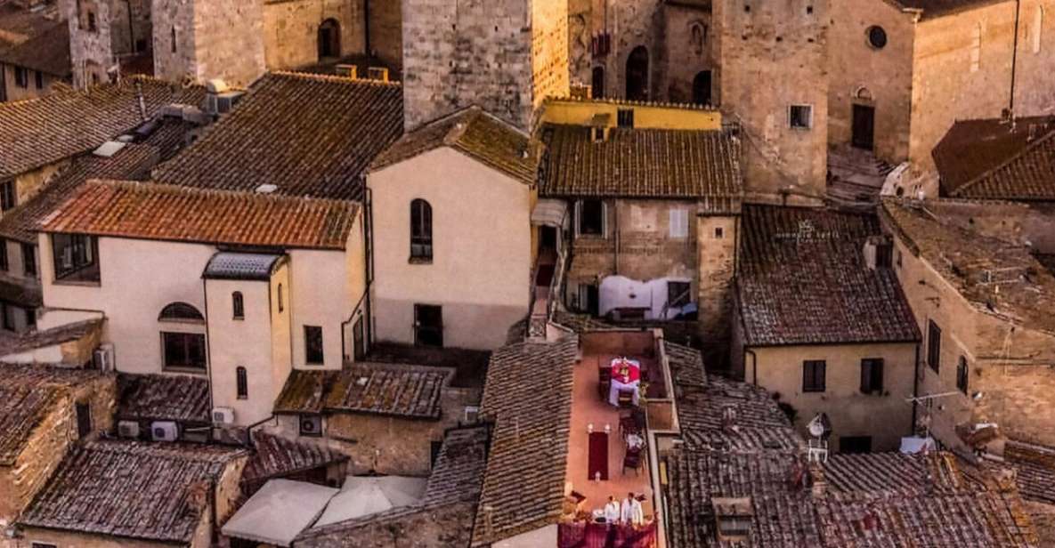 3-Hour Private Dinner in a Medieval Tower in San Gimignano - Just The Basics
