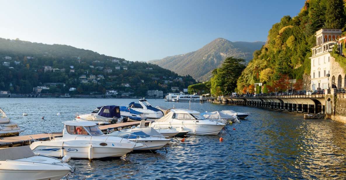 3 Hours Private Boat Tour Como Lake - Just The Basics