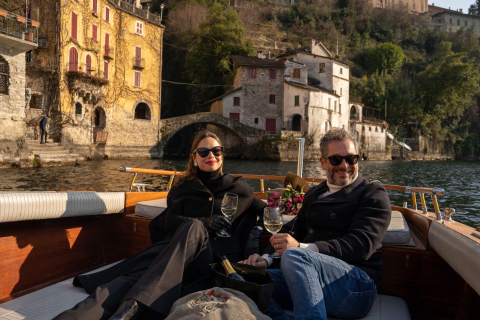 3 or 4 Hours Classic Wooden Boat Tour With Prosecco - Just The Basics