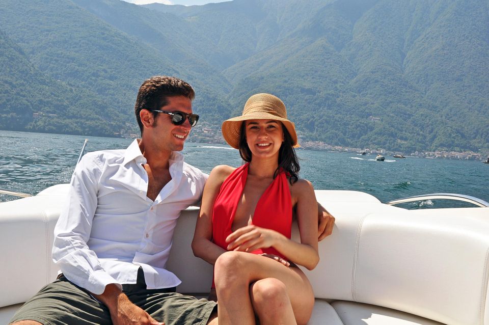 3 or 4 Hours Private Boat Tour on Lake Como: Villas and More - Just The Basics