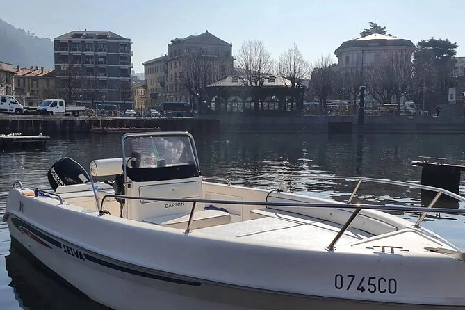 1 Hour Boat Rental Without License 40hp Engine on Lake Como - Cancellation Policy Details