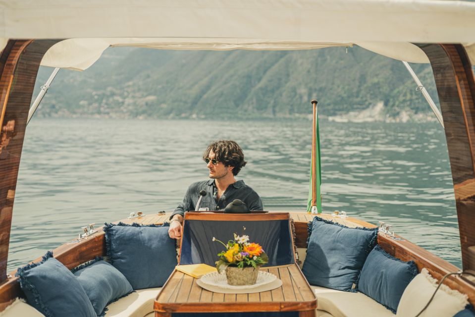 3 Hours Private Boat Tour on Como Lake Bellagio (Wood Boat) - Additional Information