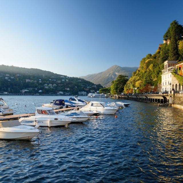 4 Hours Private Boat Tour Como Lake - Optional Stops