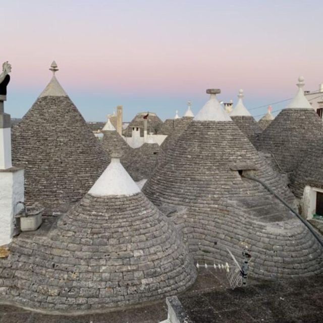 Alberobello the Town of Trulli Private Day Tour From Rome - Description