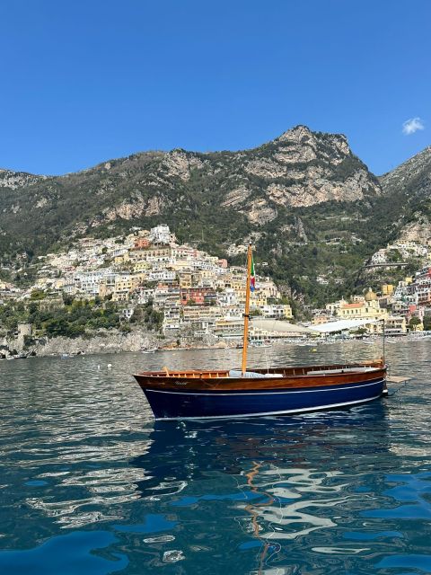 Amalfi Coast: Authentic and Private Boat Experience - Activity Highlights