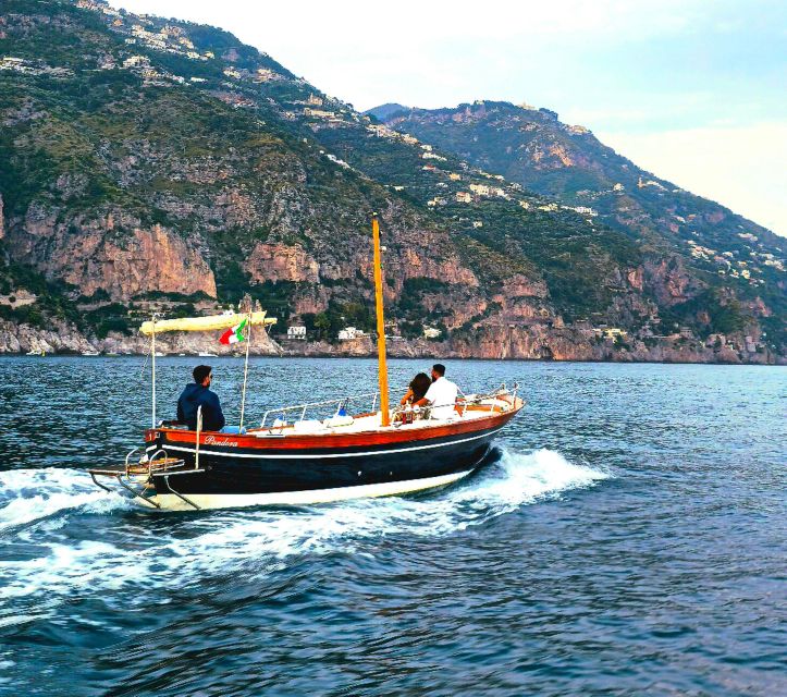 Amalfi Coast: Boat Trip of the Amalfi Coast - Itinerary