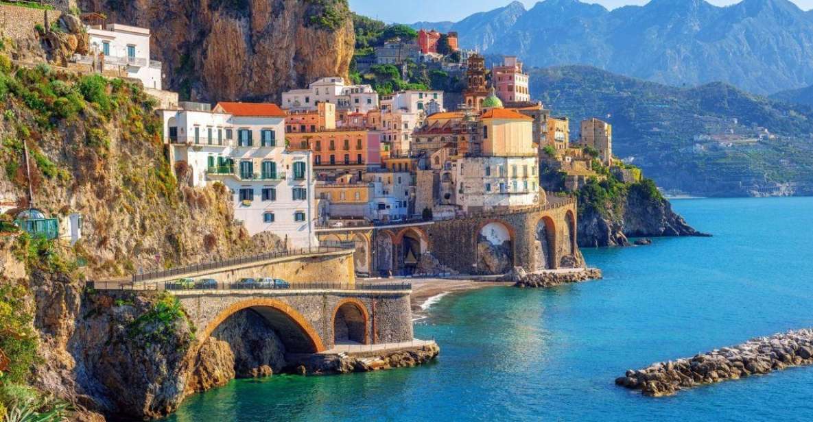 AMALFI COAST FULL DAY PRIVATE TOUR ON ALLEGRA21 - Highlights