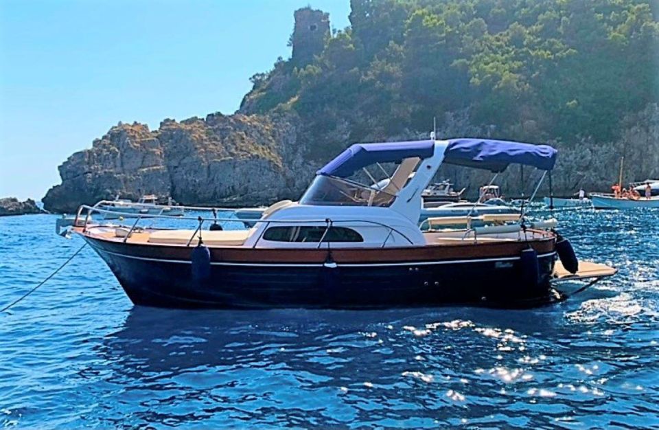 Amalfi Coast: Private Boat Tour by Brand New Gozzo … - Tour Highlights and Customization